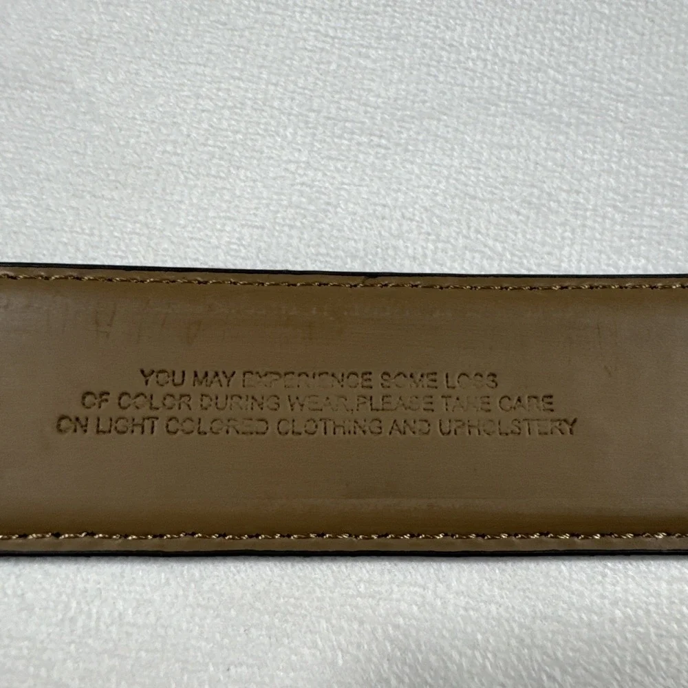 ROBERT GRAHAM Leather Belt Men's Size 38 Black Brown‎ Signature Ripaso RG304895